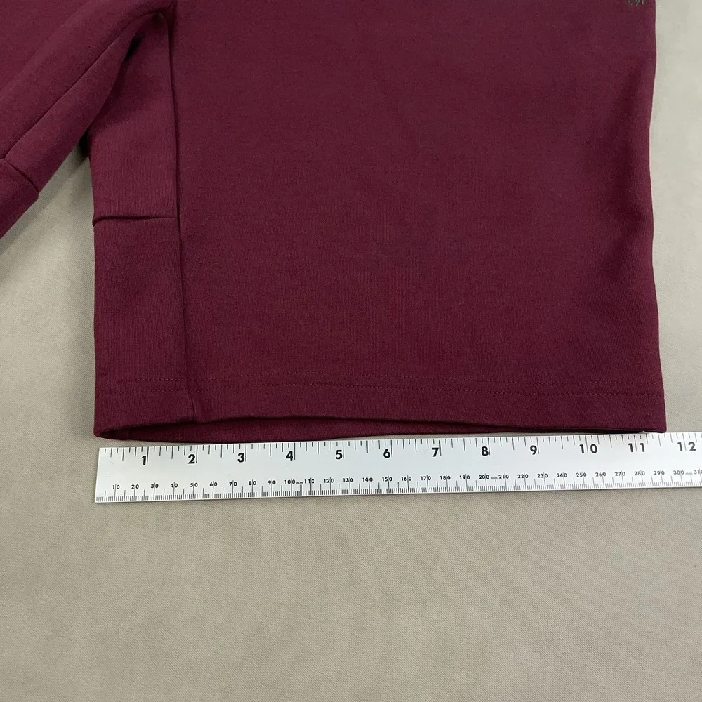 Polo Ralph Lauren Sweat Shorts Mens XL Burgundy Fleece Drawstring Pony Logo